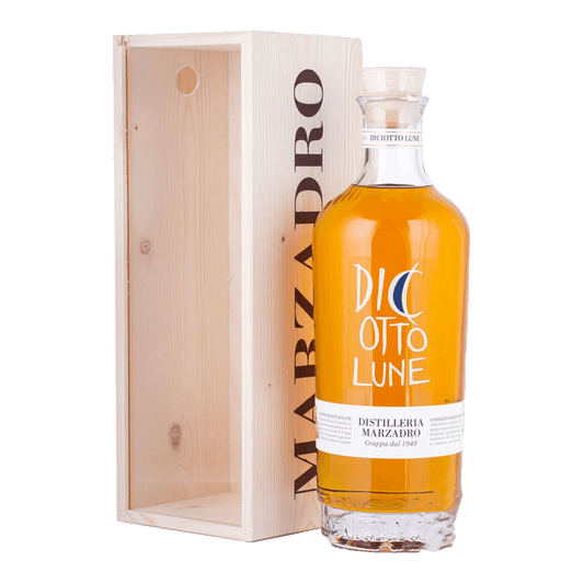 GRAPPA MARZADRO DICIOTTOLUNE 1.5LT MAGNUM (CASSA LEGNO)