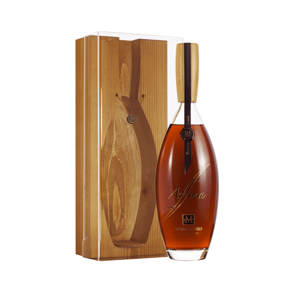 GRAPPA MARZADRO AFFINA RISERVA 10 ANNI ACACIA 1LT