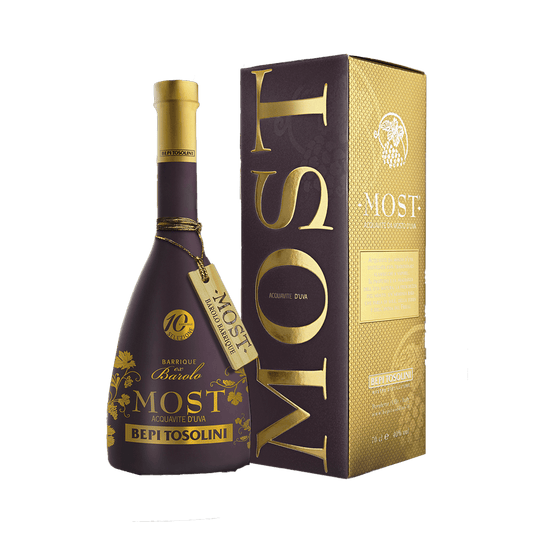 GRAPPA BEPI TOSOLINI MOST BAROLO 70CL (ASTUCCIO)