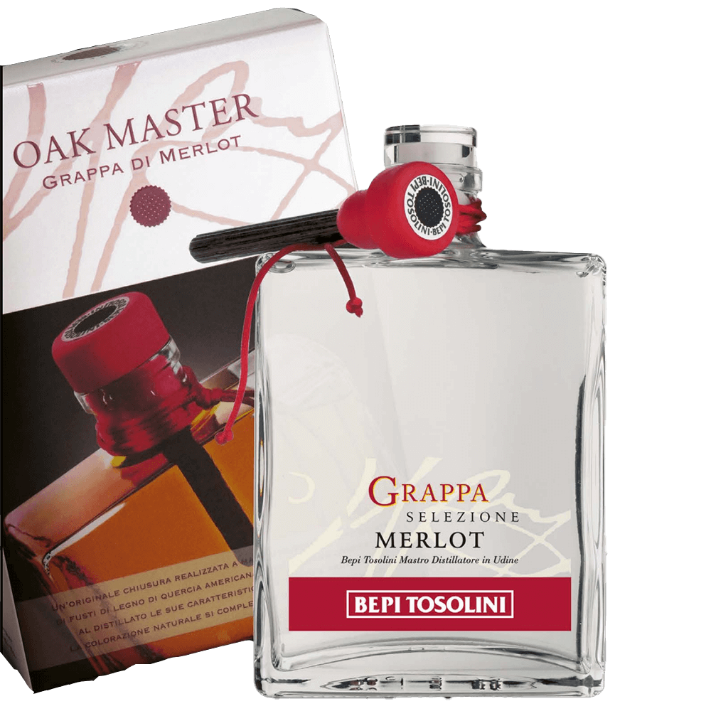 GRAPPA BEPI TOSOLINI OAK MASTER 50CL (ASTUCCIO)