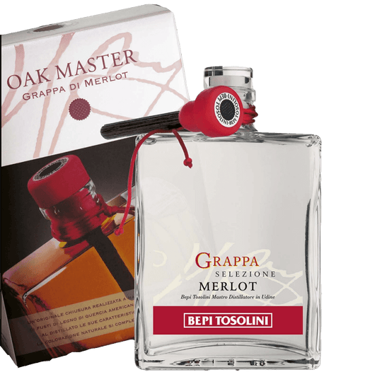 GRAPPA BEPI TOSOLINI OAK MASTER 50CL (ASTUCCIO)