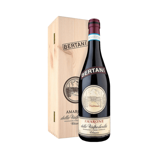 VINO BERTANI AMARONE DELLA VALPOLICELLA CLASSICO DOCG 75CL (CASSA LEGNO)