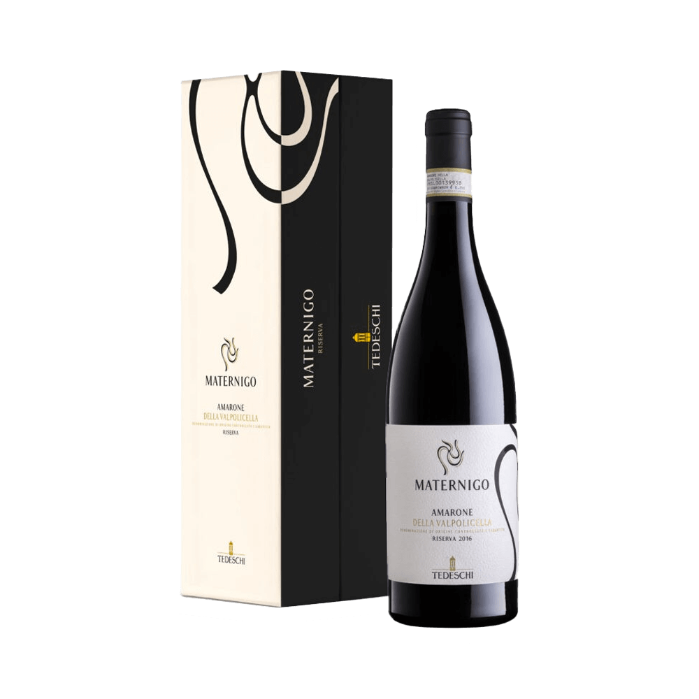 VINO TEDESCHI MATERNIGO AMARONE DELLA VALPOLICELLA RISERVA DOCG 75CL (ASTUCCIO)