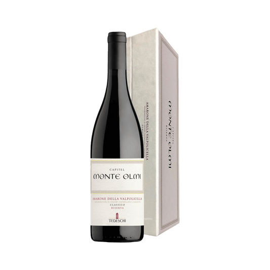 VINO TEDESCHI CAPITEL MONTE OLMI AMARONE DELLA VALPOLICELLA CLASSICO RISERVA DOCG 75CL (ASTUCCIO)