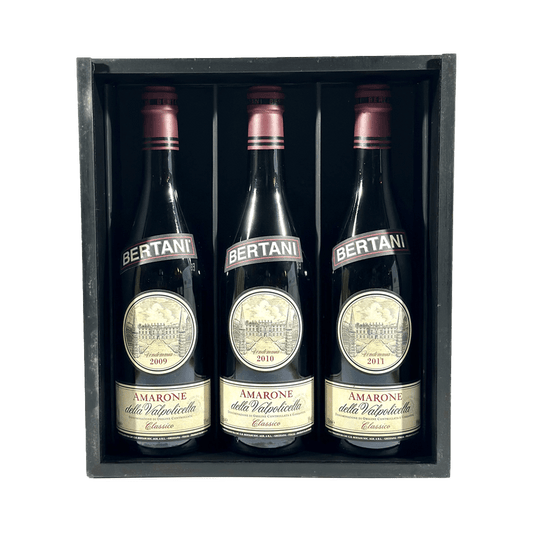 CASSA LEGNO BERTANI VERTICALE ARCHIVIO STORICO AMARONE DELLA VALPOLICELLA CLASSICO