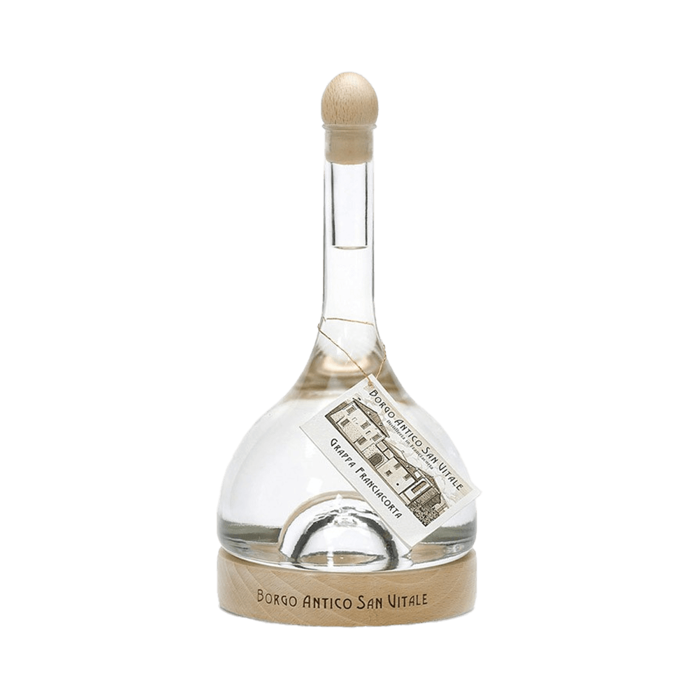 GRAPPA BORGO ANTICO SAN VITALE FRANCIACORTA 70CL (ASTUCCIO)