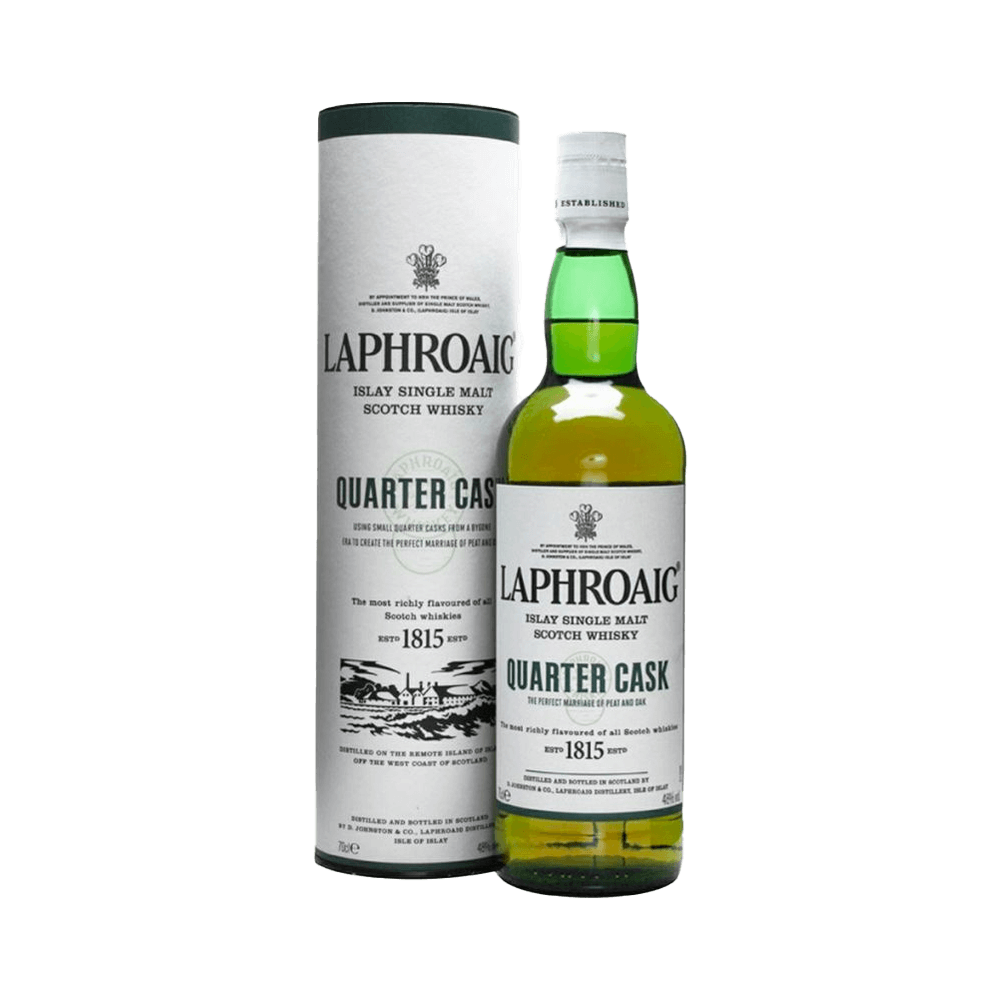 WHISKY LAPHROAIG QUARTER CASK 70CL (COFANETTO)