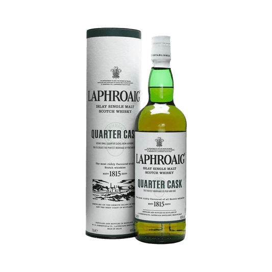 WHISKY LAPHROAIG QUARTER CASK 70CL (COFANETTO)