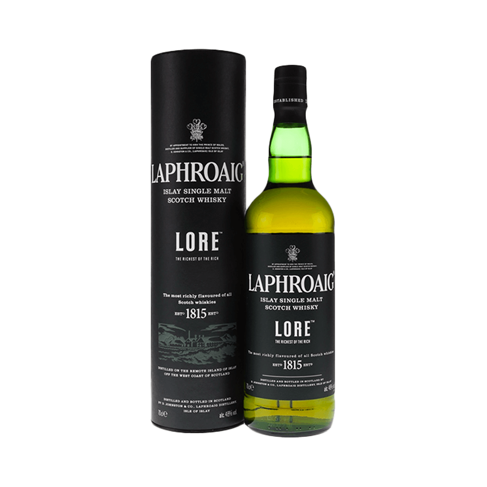 WHISKY LAPHROAIG LORE 70CL (COFANETTO)