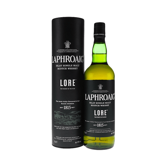 WHISKY LAPHROAIG LORE 70CL (COFANETTO)