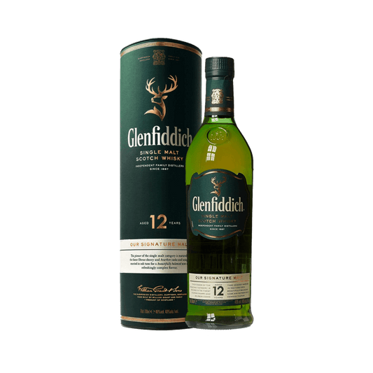 WHISKY GLENFIDDICH 12 ANNI 70CL (COFANETTO)