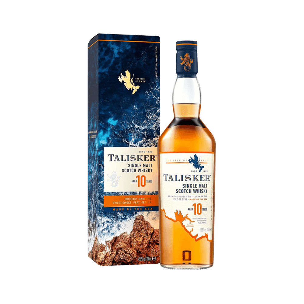 WHISKY TALISKER 10 ANNI 70CL (ASTUCCIO)