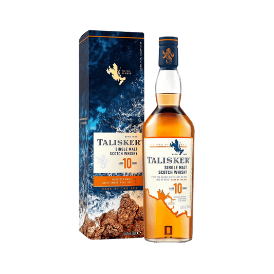 WHISKY TALISKER 10 ANNI 70CL (ASTUCCIO)