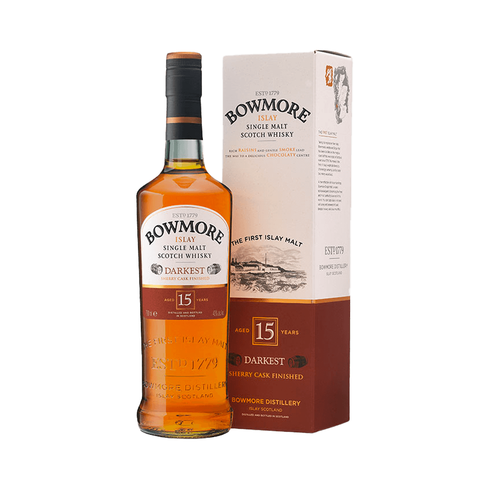 WHISKY BOWMORE 15 ANNI 70CL (ASTUCCIO)