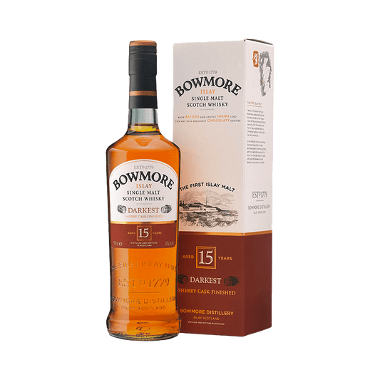 WHISKY BOWMORE 15 ANNI 70CL (ASTUCCIO)