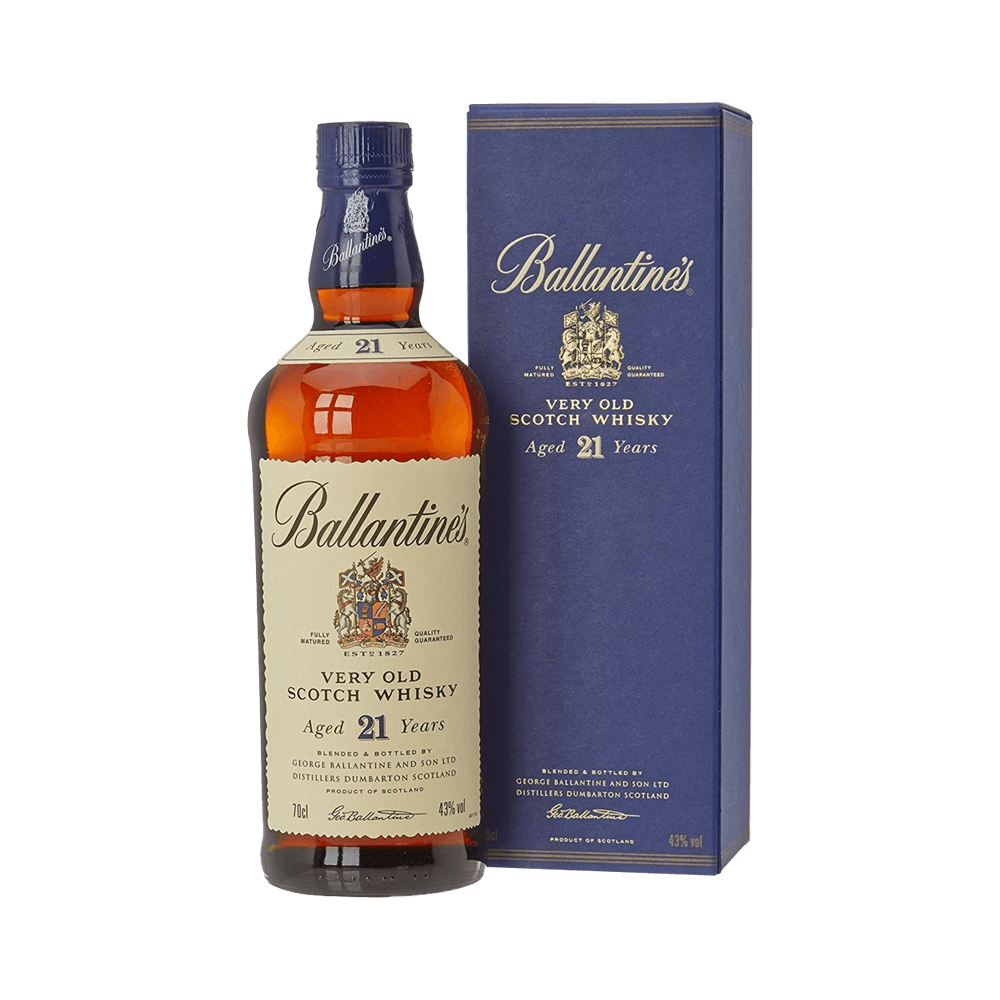 WHISKY BALLANTINE'S 21 ANNI 70CL (ASTUCCIO)