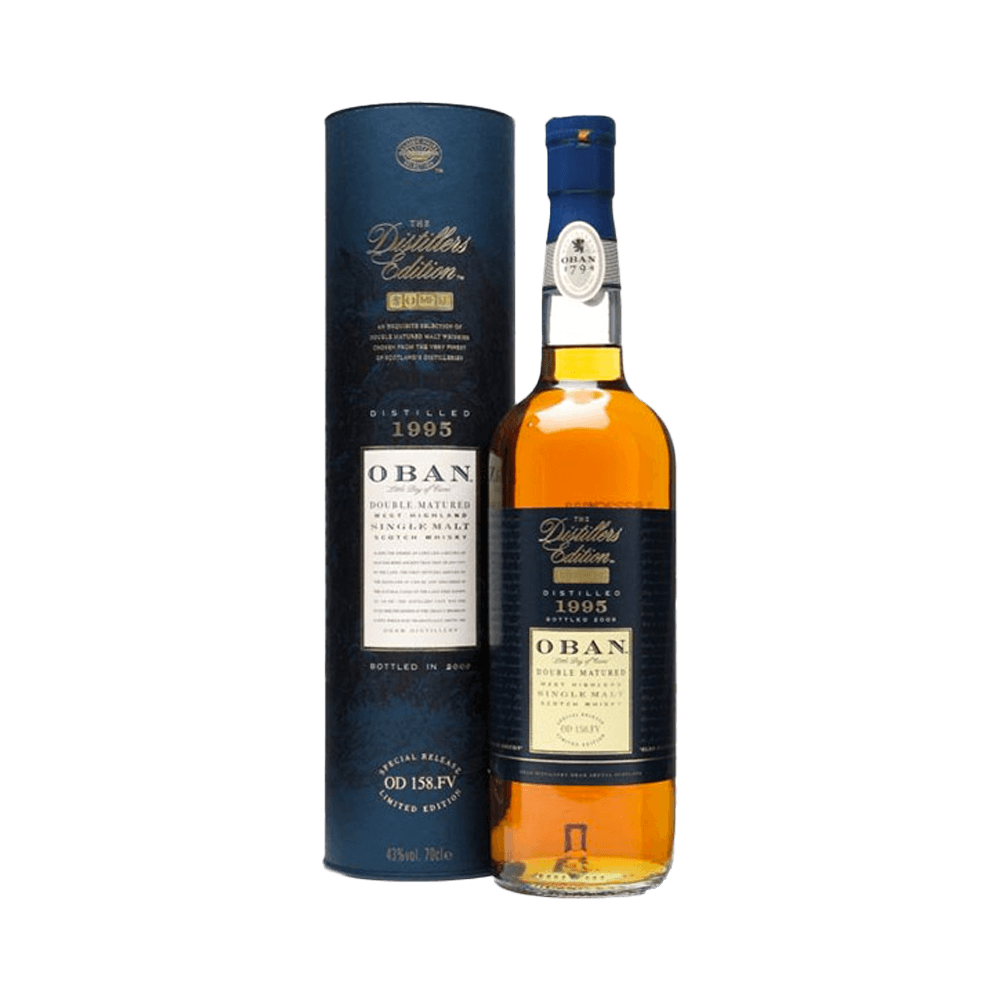 WHISKY OBAN 1995 70CL (ASTUCCIO)