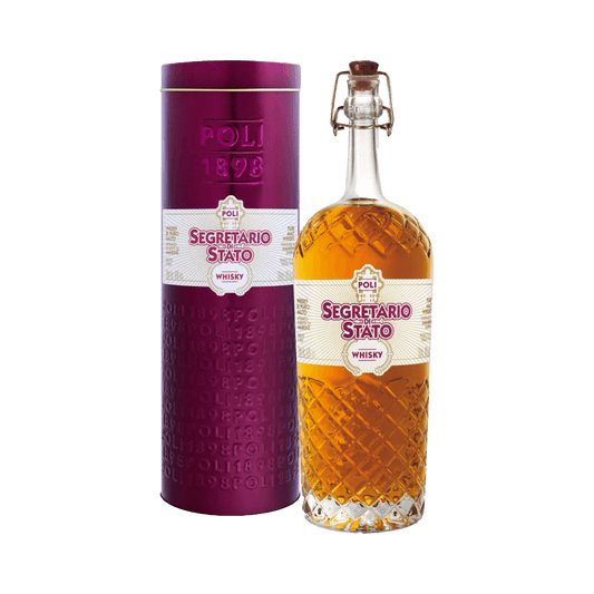 WHISKY POLI SEGRETARIO DI STATO 70CL (COFANETTO)