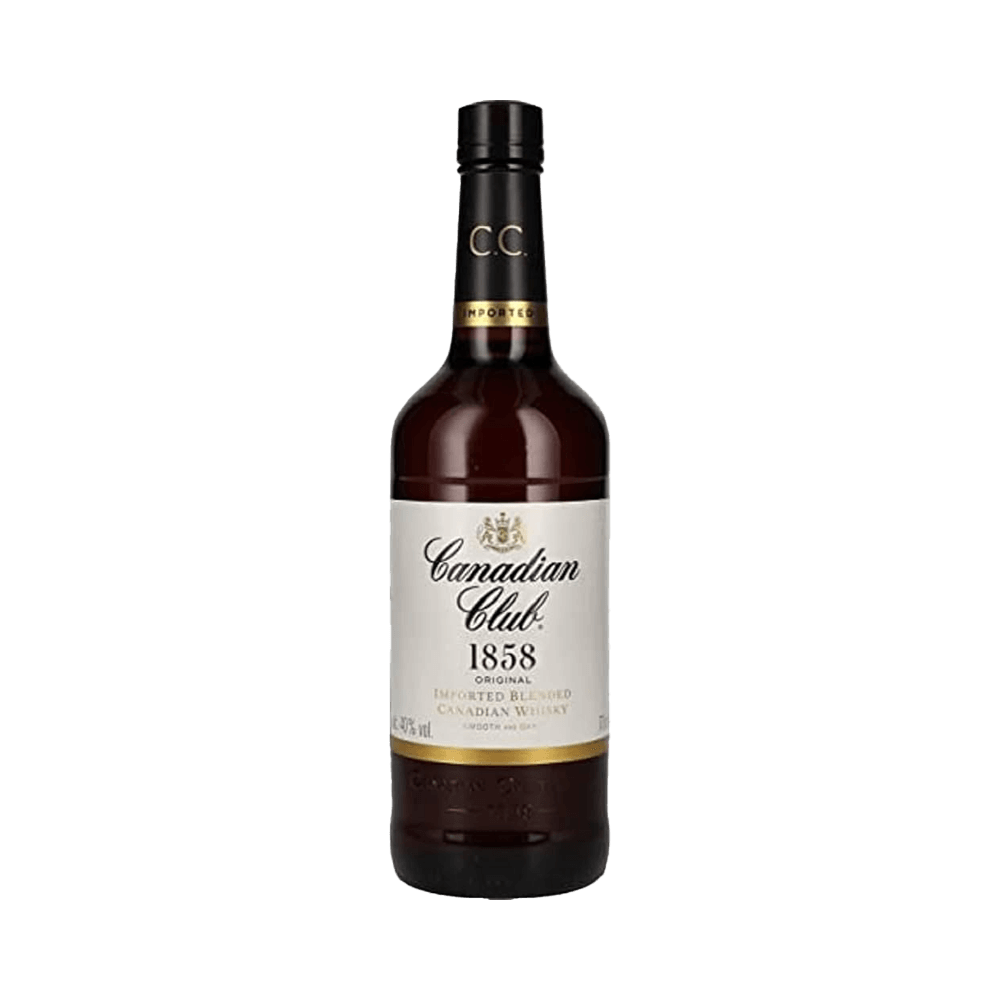 WHISKY CANADIAN CLUB 1858 70CL