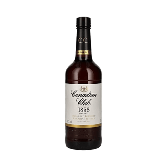 WHISKY CANADIAN CLUB 1858 70CL