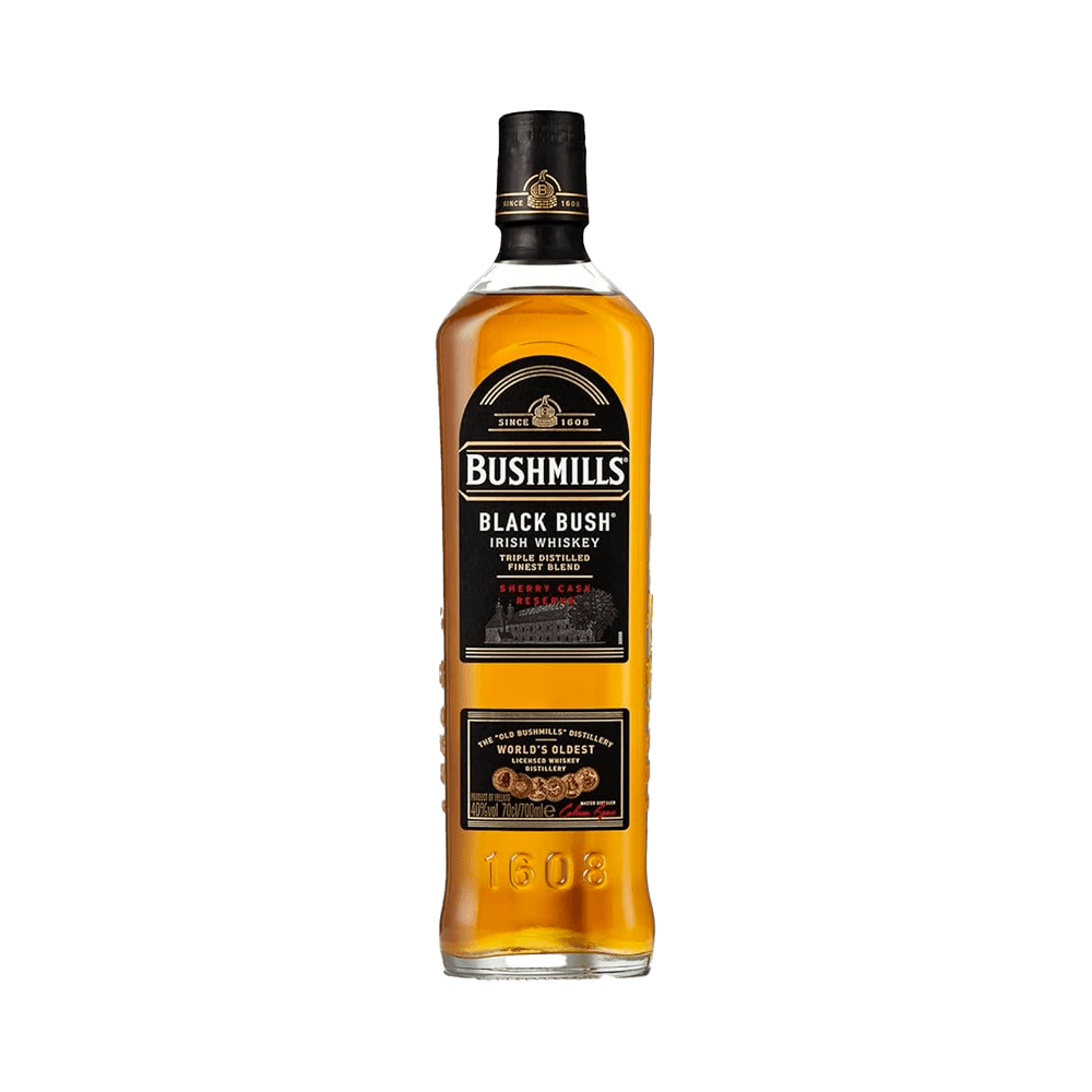 WHISKY BUSHMILLS BLACK BUSH 70CL