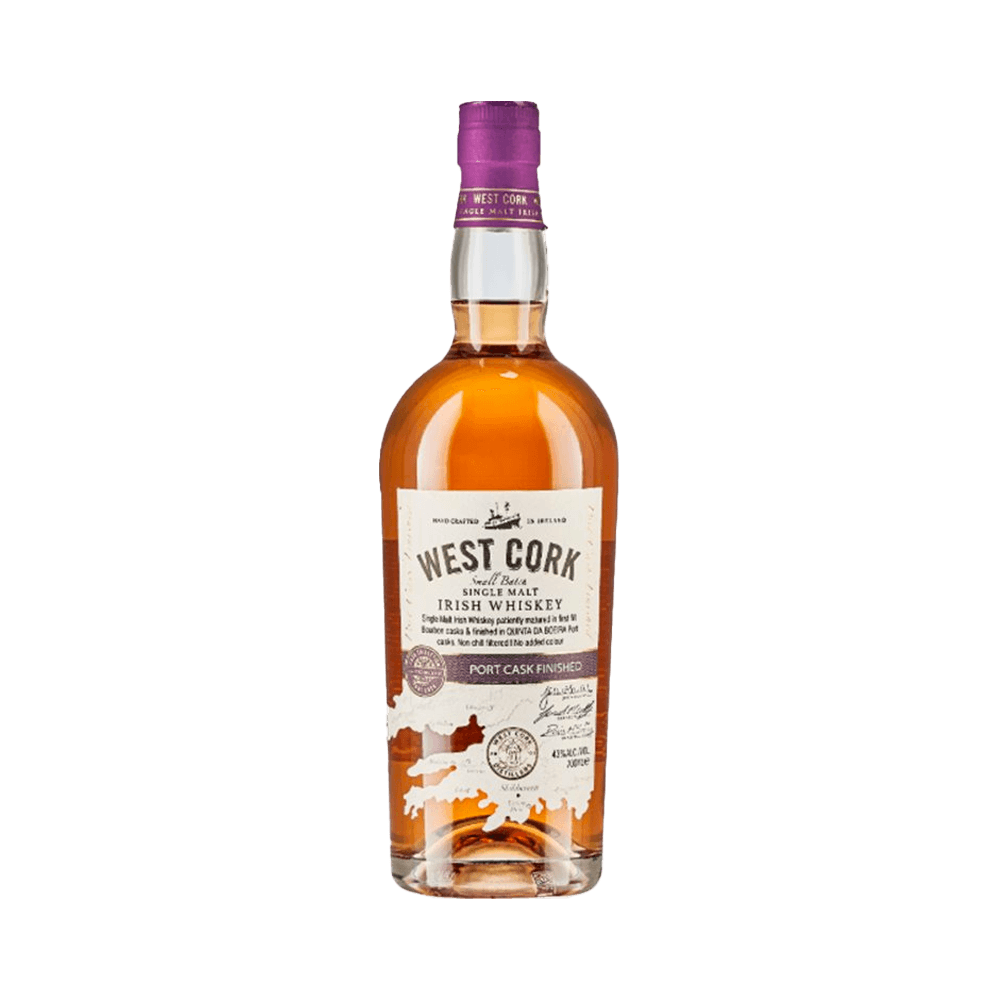 WHISKY WEST CORK 70CL