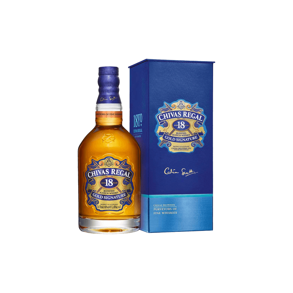 WHISKY CHIVAS REGAL 18 ANNI (ASTUCCIO)