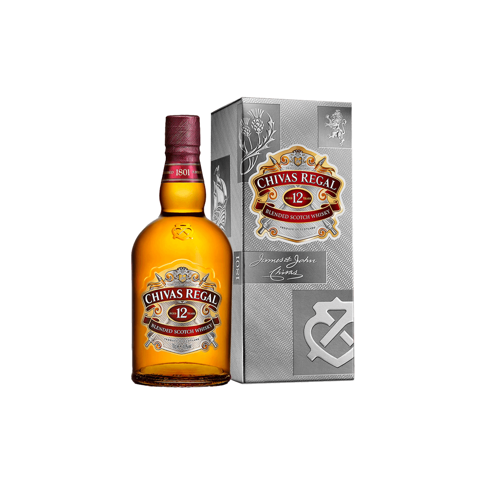 WHISKY CHIVAS REGAL 12 ANNI 70CL (ASTUCCIO)