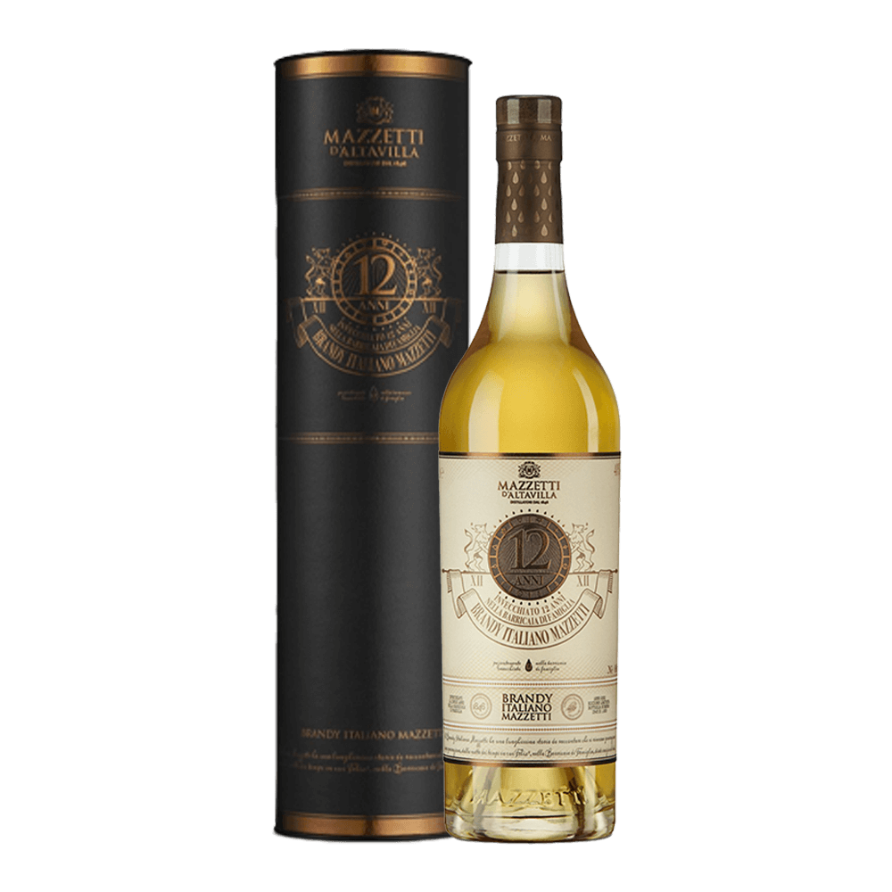 BRANDY MAZZETTI D'ALTAVILLA 12 ANNI 70CL (ASTUCCIO)