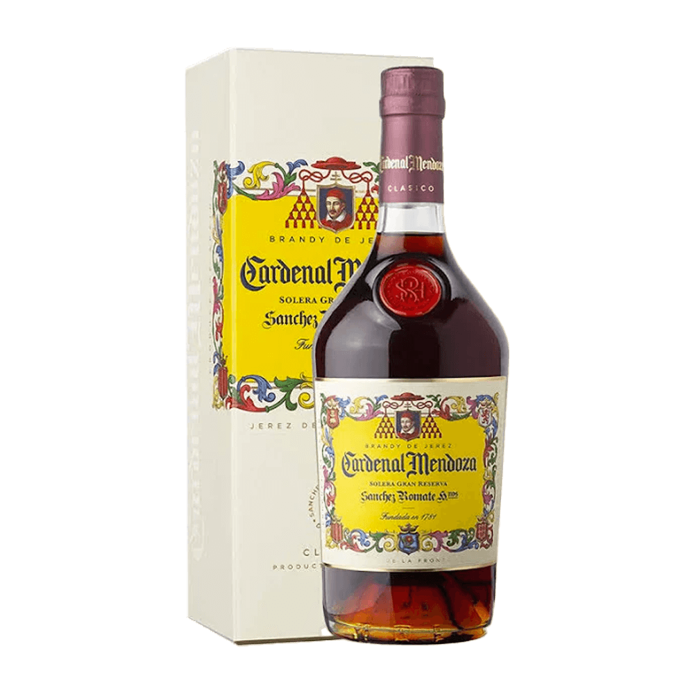 BRANDY CARDENAL MENDOZA 70CL (ASTUCCIO)