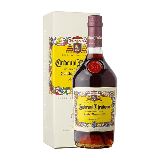 BRANDY CARDENAL MENDOZA 70CL (ASTUCCIO)