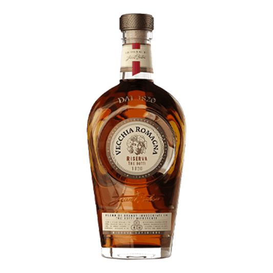 BRANDY VECCHIA ROMAGNA RISERVA TRE BOTTI 70CL