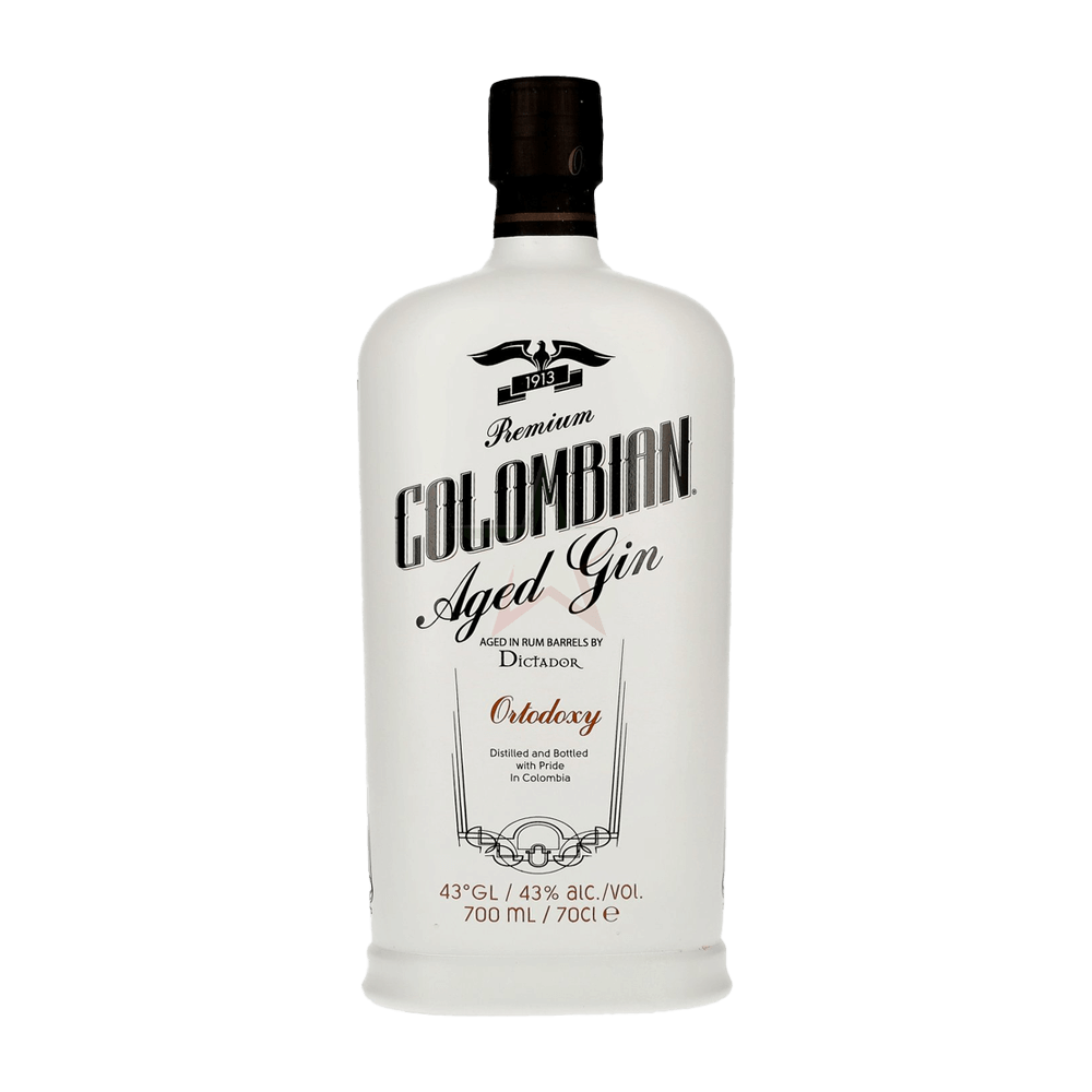 GIN DICTADOR COLOMBIAN ORTODOXY 70CL