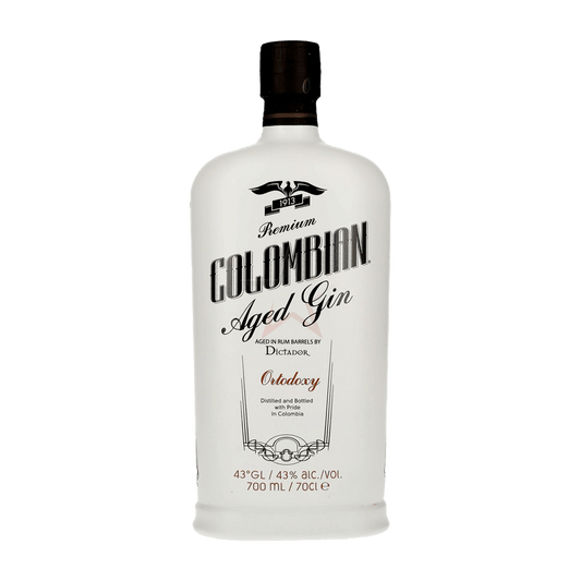 GIN DICTADOR COLOMBIAN ORTODOXY 70CL