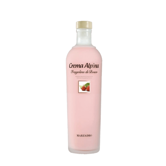 LIQUORE MARZADRO CREMA ALPINA FRAGOLA 70CL