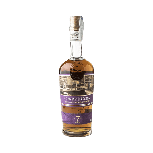 RUM CONDE DE CUBA 7 ANNI 70CL