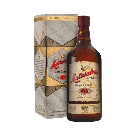 RUM MATUSALEM 15 ANNI 70CL (ASTUCCIO)