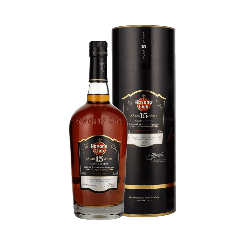 RUM HAVANA CLUB 15 ANNI 70CL (COFANETTO)