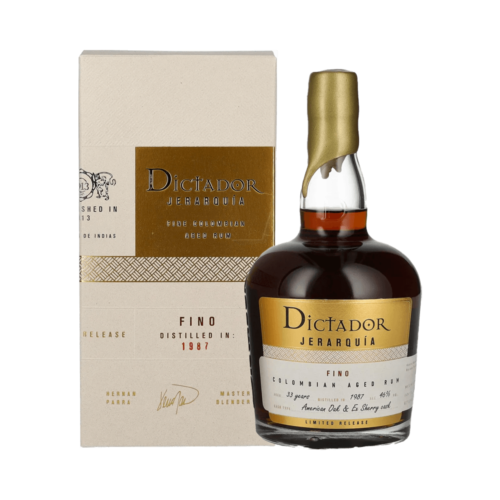 RUM DICTADOR JERAQUIA 70CL (ASTUCCIO)