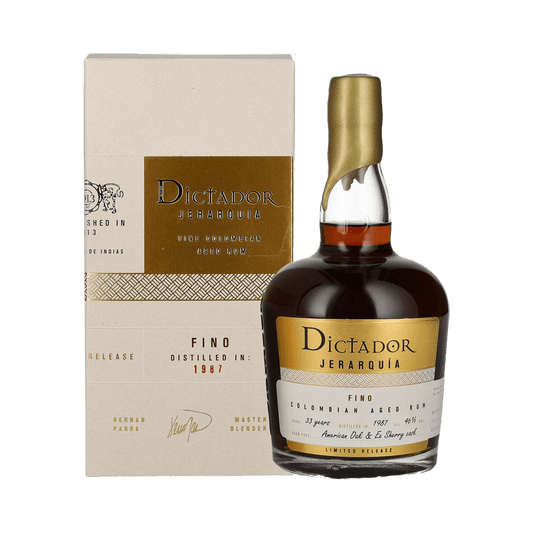 RUM DICTADOR JERAQUIA 70CL (ASTUCCIO)