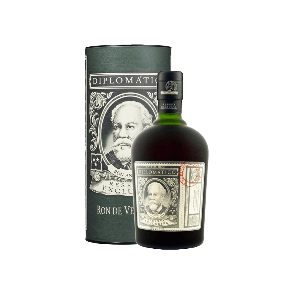 RUM DIPLOMATICO RESERVA EXCLUSIVA 70CL (COFANETTO)