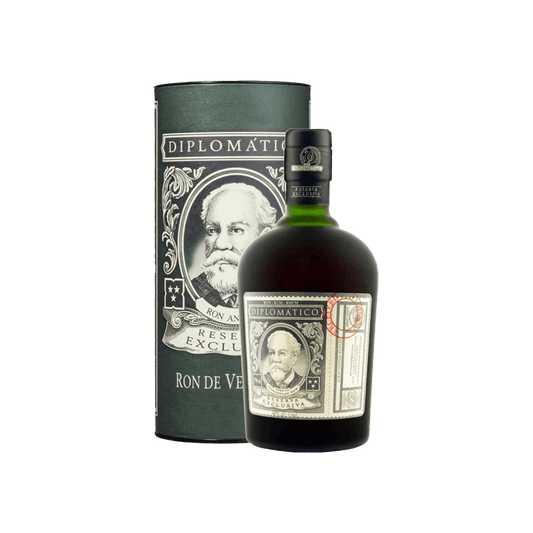 RUM DIPLOMATICO RESERVA EXCLUSIVA 70CL (COFANETTO)