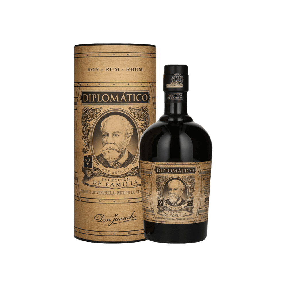 RUM DIPLOMATICO SELECCION DE FAMILIA 70CL (COFANETTO)