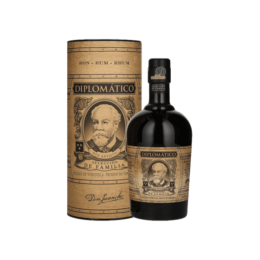 RUM DIPLOMATICO SELECCION DE FAMILIA 70CL (COFANETTO)