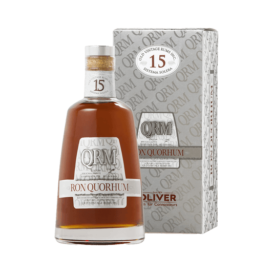 RUM QUORHUM 15 ANNI 70CL (ASTUCCIO)