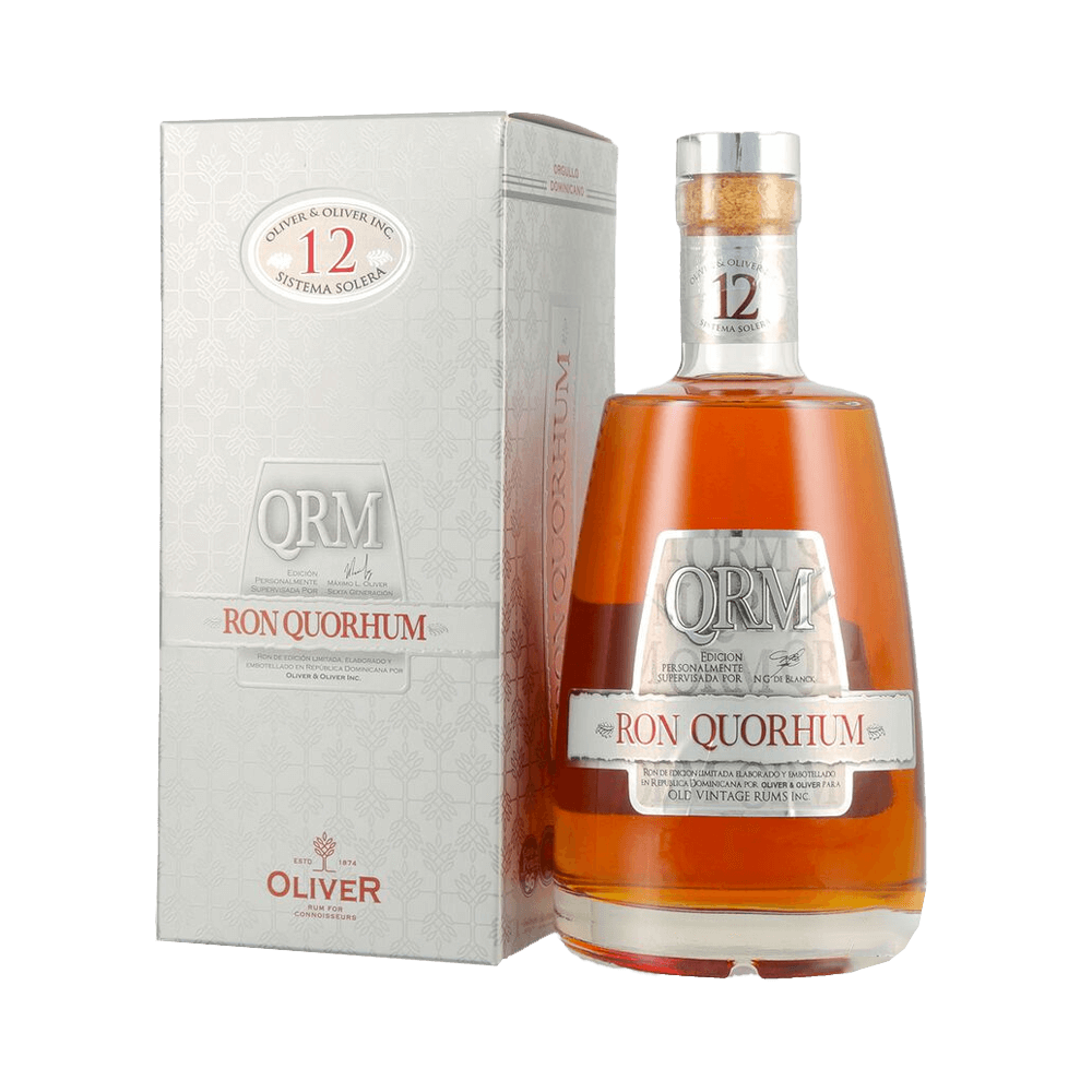 RUM QUORHUM 12 ANNI 70CL (ASTUCCIO)