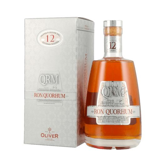 RUM QUORHUM 12 ANNI 70CL (ASTUCCIO)