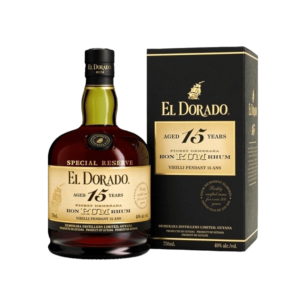 RUM EL DORADO 15 ANNI 70CL (ASTUCCIO)