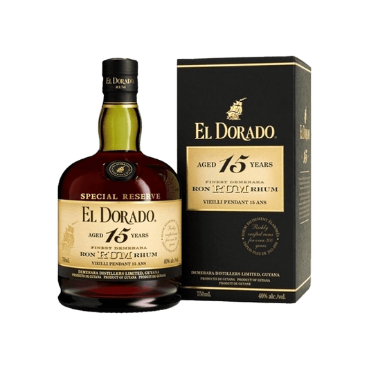 RUM EL DORADO 15 ANNI 70CL (ASTUCCIO)