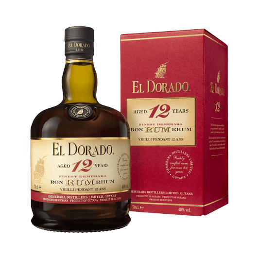 RUM EL DORADO 12 ANNI 70CL (ASTUCCIO)